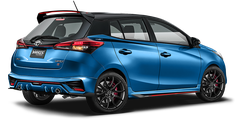 Bodykit Formulas F2 Sport cho Toyota Yaris 2021