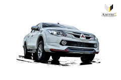 Bodykit cho Mitsubishi Triton 2015