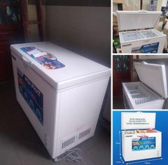 3 mẫu tủ đông bán hàng 1 chế độ ( đông) 300l - 400l - 500l