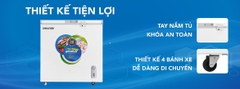 Tủ đông hòa phát 336L 1 ngăn đông 1 cánh mở CS 100W