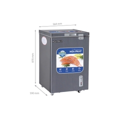 Tủ Đông 107L Hòa Phát HPF-AD6107G