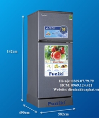 Tủ lạnh Hòa Phát Funiki FR-152CI 152 LÍT