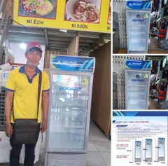 3 Mẫu tủ mát 1 cánh giá rẻ 300l 400l 500l