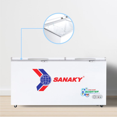 Tủ Đông Sanaky VH-6699HY3 669l 1 chế độ đông 2 canh - DÀN ĐỒNG