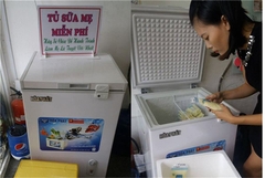 tủ đông trữ sữa loại nào tốt