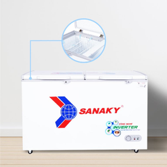 Tủ Đông Sanaky VH-5699HY3 569l 1 chế độ đông 2 canh - DÀN ĐỒNG