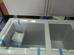 Tủ đông 162 lít 2 ngăn đông + mát