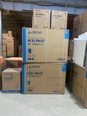 Tủ Đông mặt kính 357L Hòa Phát HSF-AD8357.C1 Công Nghệ Inverter, 1 Ngăn 2 Cửa