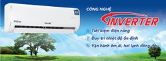 Điều hòa treo tường Funiki Inverter 12000btu 2 Chiều HIH 12TMU
