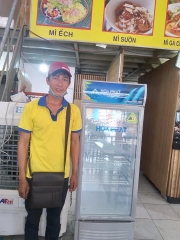 Tủ mát đựng nước ngọt