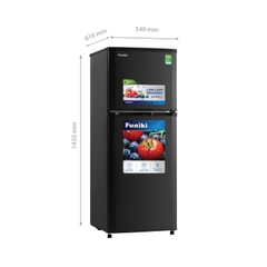 Tủ lạnh Inverter 209L Funiki HR-T8209TDG