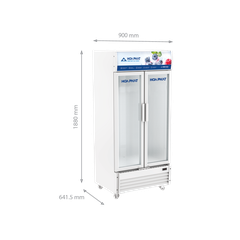 Tủ Mát 526L Inverter Hòa Phát HSR-D8526