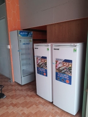 Lắp đặt 2 Tủ đông đứng 210L HUF450SR1 tại Củ Chi Hồ Chí Minh
