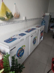 Tủ 1 ngăn đông 2 cánh mở 600L ( lòng sử dụng thực 352L) dài 1,3 MÉT