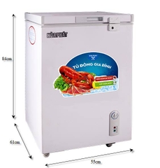 Tủ bảo quản đông sữa mẹ