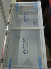 tủ đông hòa phát 656