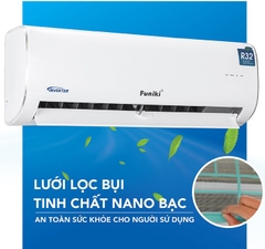 Điều hòa treo tường Funiki Inverter 1 Chiều 9000btu HIC 09TMU