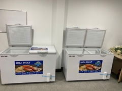 Tủ Đông dàn đồng 352 Lít Hòa Phát HPF-AD6352 1 ngăn đông, 2 cánh mở