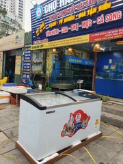 Tủ đông Kính Trưng Bày Sản phẩm 400L