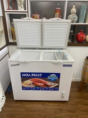 Tủ Đông Mát 205L Hòa Phát HPF-BD8205 Công nghệ Inverter, 2 ngăn 2 cửa