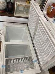 Tủ Đông Mát 205L Hòa Phát HPF-BD8205 Công nghệ Inverter, 2 ngăn 2 cửa