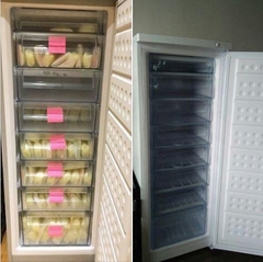 Tủ trữ sữa 8 ngăn kéo 220 lít