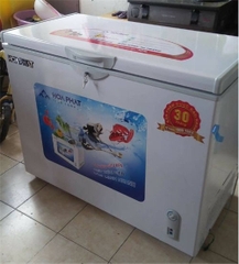 tủ đông trưng bày thực phẩm