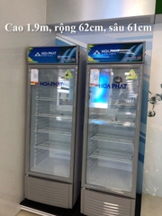 Giao 2 Tủ mát Hòa Phát 500l HSC 700f1r1 về 27 đường bình than TP Bắc Ninh