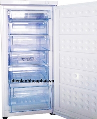 Tủ đông đứng Funiki Hòa Phát HCF 166S 152 lít 6 ngăn