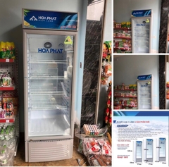 3 Mẫu tủ mát 1 cánh giá rẻ 300l 400l 500l