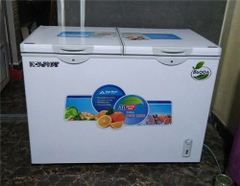 tủ đông trưng bày thực phẩm