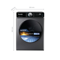 Máy sấy thông hơi Funiki HD V6100AG 10kg