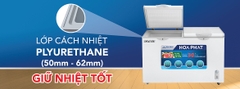 Tủ 1 ngăn đông 2 cánh mở 600L ( lòng sử dụng thực 352L) dài 1,3 MÉT