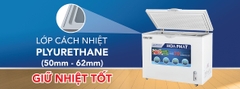 Tủ 1 ngăn đông 500l 1 cánh ( lòng sử dụng thực 252L) dài 108cm rộng 61cm