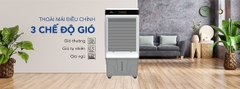 Quạt điều hòa không khí Màn hình điện tử/ Hiển thị LED - Từ 30m² - 40m²