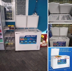 3 Mẫu tủ đông bán hàng 2 chế độ ( đông + mát) 300l - 400l - 500l.