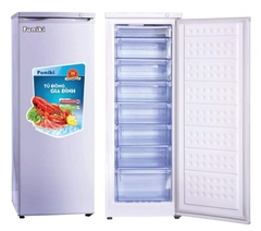 3 mẫu Tủ đông đứng chia ngăn