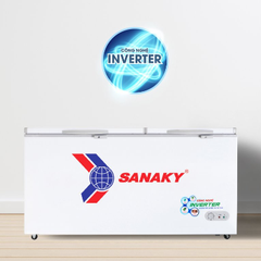 Tủ Đông Sanaky VH-6699HY3 669l 1 chế độ đông 2 canh - DÀN ĐỒNG