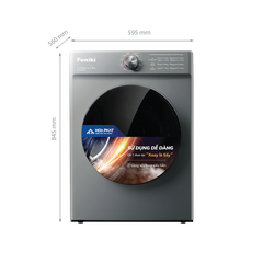 Máy sấy thông hơi Funiki HD V680AG 8kg