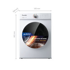 Máy sấy thông hơi Funiki HD V680AW 8kg