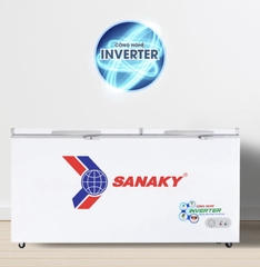 Tủ Đông Sanaky VH-6699HY3 669l 1 chế độ đông 2 canh - DÀN ĐỒNG