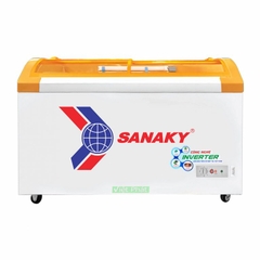 Tủ đông Sanaky VH-899K3A Inverter mặt kính cong 800L