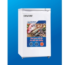 Tủ đông đứng 1 chế độ ( Đông) 110 lít - 4 tầng - dùng Gia đình trữ thực phẩm chống dịch