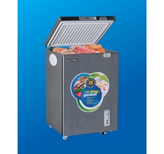 Tủ Đông Dàn Đồng 110l HCF 106S1ĐSH MÀU XÁM