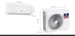Điều hòa treo tường 2 chiều 9000btu HSH 09TMU.M6