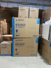 Tủ Đông mặt kính 357L Hòa Phát HSF-AD8357.C1 Công Nghệ Inverter, 1 Ngăn 2 Cửa