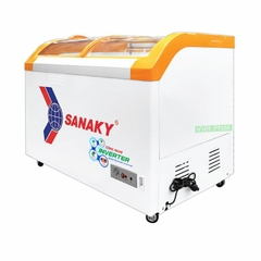 Tủ đông Sanaky VH-899K3A Inverter mặt kính cong 800L