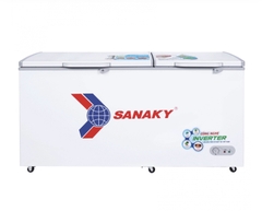 Tủ Đông Sanaky VH-6699HY3 669l 1 chế độ đông 2 canh - DÀN ĐỒNG