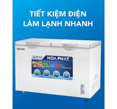Tủ 1 ngăn đông 2 cánh mở 600L ( lòng sử dụng thực 352L) dài 1,3 MÉT