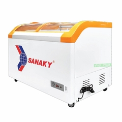 Tủ đông Sanaky VH-899KA mặt kính cong 800L